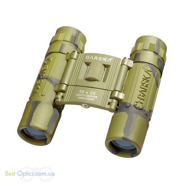 Бінокль Barska Lucid View 10x25 Camo