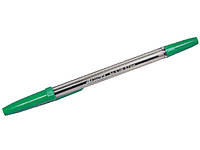 Ручка кулькова зелений 50 шт/уп. 4-106 - 4OFFICE