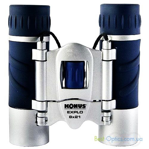 Бінокль Konus Explo 8x21
