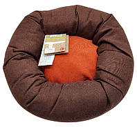 Лежак для домашніх тварин Zoofari спальне місце для кішок собак зі знімною подушкою Ø 50 см