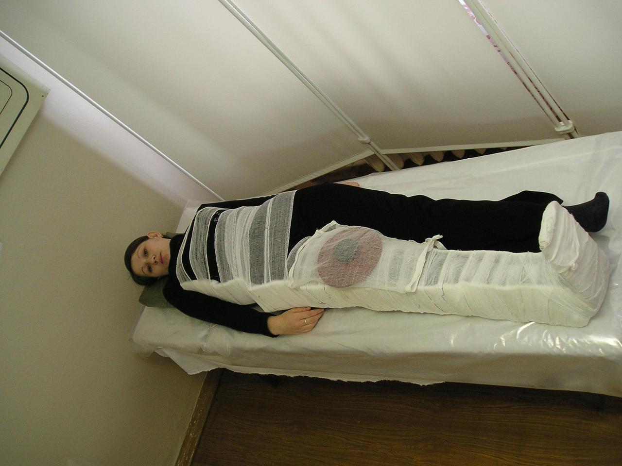 Шина Крамера фиксирующая проволчная размер 120 см - фото 7 - id-p1596201832