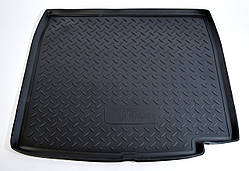 Коврик в багажник для BMW 7 F01/F02 '08-15, короткий, поліуретановий чорний
