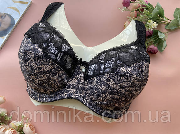 85/90G Бюстгальтер великих розмірів, ліфчик без поролону та ущільнювачів, фото 1