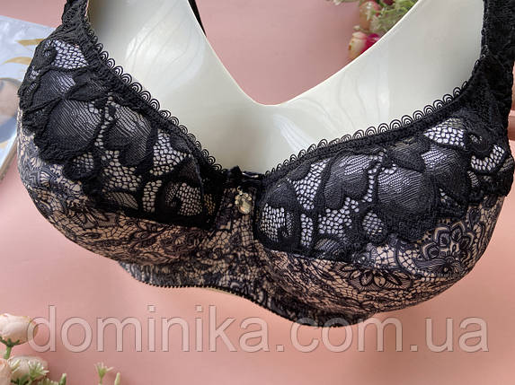 85/90G Бюстгальтер великих розмірів, ліфчик без поролону та ущільнювачів, фото 2
