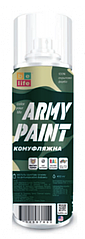 Фарба (емаль) камуфляжна BeLife Army Paint, 400 мл Аерозоль Чорний (9021)