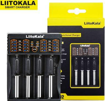 Зарядний пристрій LiitoKala Lii-402
