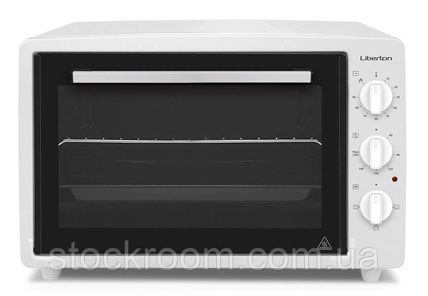 Духовка електрична Liberton LEO 352 White настільна