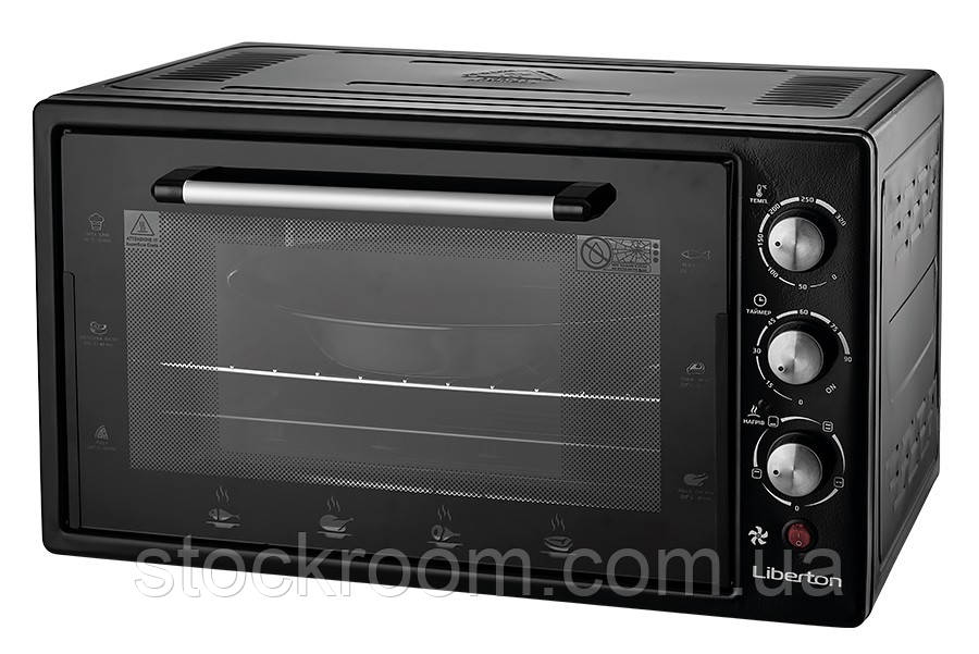 Духовка електрична Liberton LEO 551 Black настільна