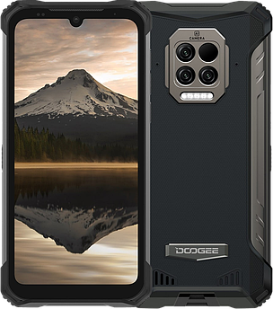 Doogee S86 Pro 8/128GB, 8500 mAh, NFC, IP68/IP69K, Android 11, Громкий динамик, Gorilla Glass, Дисплей 6.1"