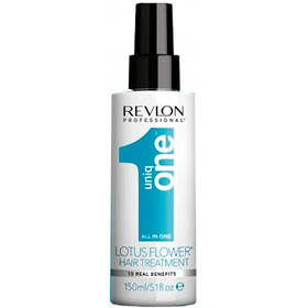 Спрей-догляд незмивний з ароматом лотоса Uniqone Revlon, 150 мл
