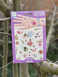 Набір дитячих татуювань Djeco Казкові друзі DJ09599