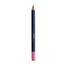 Олівець для губ водостійкий дерев'яний Lipliner Mellow N37 (рожевий) Aden Cosmetics