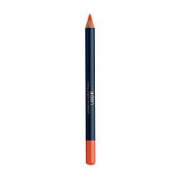 Карандаш для губ водостойкий деревянный Lipliner Papaya N45 (коралловый) Aden Cosmetics