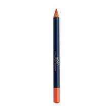 Олівець для губ водостійкий дерев'яний Lipliner Papaya N45 (кораловий) Aden Cosmetics