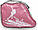 Дитячі розсувні ролики, набір роликових ковзанів із захистом, шоломом та сумкою Maraton Combo рожевий, фото 5