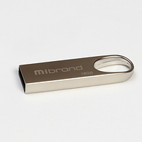 Флэш-накопитель Mibrand Irbis, USB 2.0, 16GB, Metal Design, Blister
