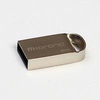 Флэш-накопитель Mibrand Lynx, USB 2.0, 32GB, Metal Design, Blister