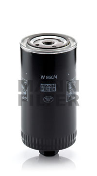 Фильтр масляный MANN W 950/4 для TRANSPORTER T4 , LT 28-35 - фото 1 - id-p256676987