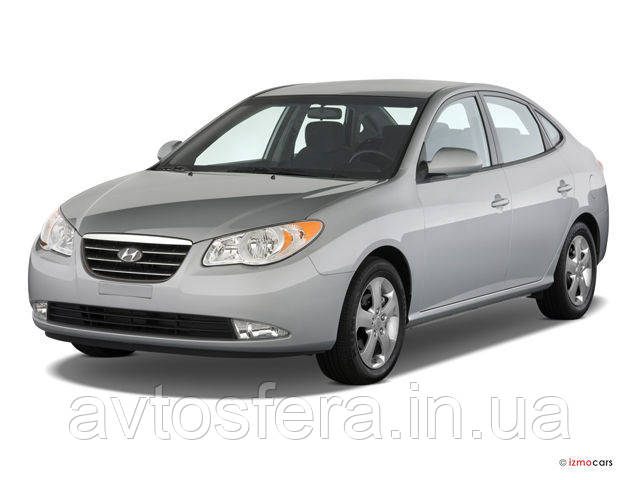 Защита картера двигателя и КПП Хюндай Элантра (2006-2011) Hyundai Elantra - фото 2 - id-p256677411