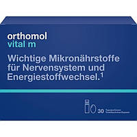 Витамины Ортомол Виталь M (Orthomol Vital M) бутылки/капсули/табл 30 шт.