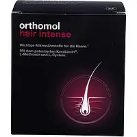 Ортомол Хеир(Orthomol hair intense) 180кап. - добавка для волос.