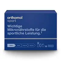 Ортомол спорт(orthomol Sport)бут/капсулы/табл/30шт.- для мышц, энергии и транспортировки кислород.