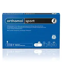 Ортомол спорт(orthomol Sport)бут/капсулы/табл/7шт.- для энергии и транспортировки кислород.