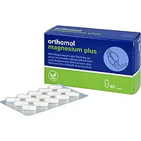 Ортомол Магний Плюс (Orthomol Magnesium) для нормального функционирования мышц.