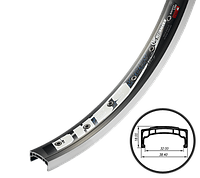 Обод велосипедный 26 Weinmann DH-39 (36 спиц)