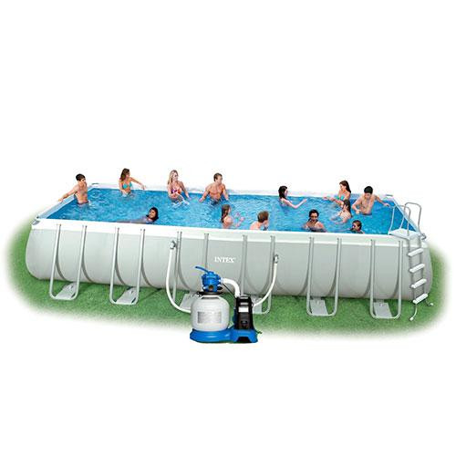 Басейн каркасний Intex 732х366х132 (28366)