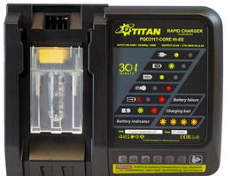 Зарядний пристрій Титан PQC2117-CORE Hi-Energe(797570054755)(797570054754)