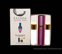 Набор духов Travel Perfume Escada "Island Kiss" 3 в 1