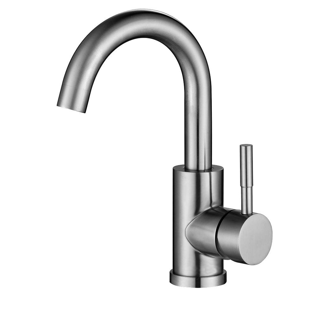 

Смеситель для кухни из нержавеющей стали AISI 304 Germece 8527 (H2054)