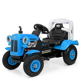 Трактор Електромобіль M 4261ABLR (2) -4 синій