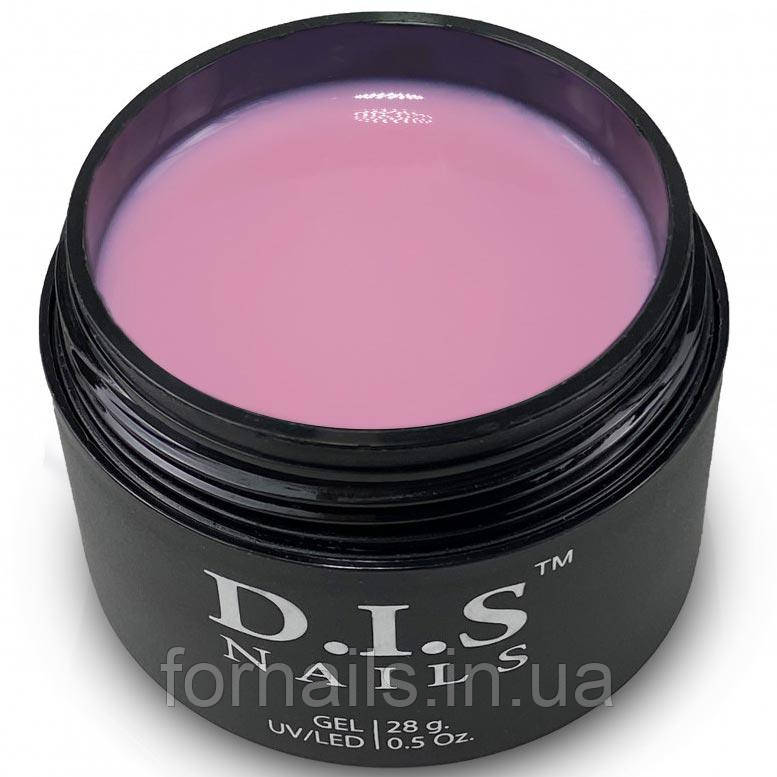 Гель для нарощування DIS Nails Hard Cover Light Pink, 28 г, фото 1