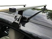 Багажник на гладкую крышу Camel LUX 130 см на Ланос/Авео/Лачет/Лансер, 2 алюминиевые поперечины
