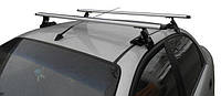 Багажник на Daewoo Lanos Camel AERO модельный алюминиевые поперечины120 см