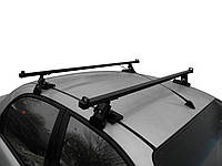 Багажник модельний на Сhevrolet lacetti hatchback Camel 2 поперечки 120 см на гладкий дах