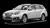 Багажник модельный SUBARU Outback BP универсал 2003-2009 поперечки на интегрированный рейлинг Subaru Outback