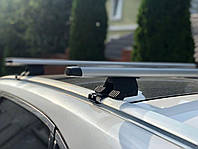 Багажник на крышу KIA Ceed kombi 2012- поперечки на интегрированный рейлинг Integra techno Кенгуру
