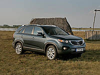 Багажник поперечки на крышу KIA Sorento XM 2010-2014 Railing Кенгуру