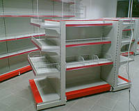 Новая торговая мебель для магазина при АЗС с полками WIKO (ВИКО) в наличии и под заказ
