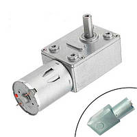 Мотор редуктор черв'ячний JGY-370 10 об/хв 12В