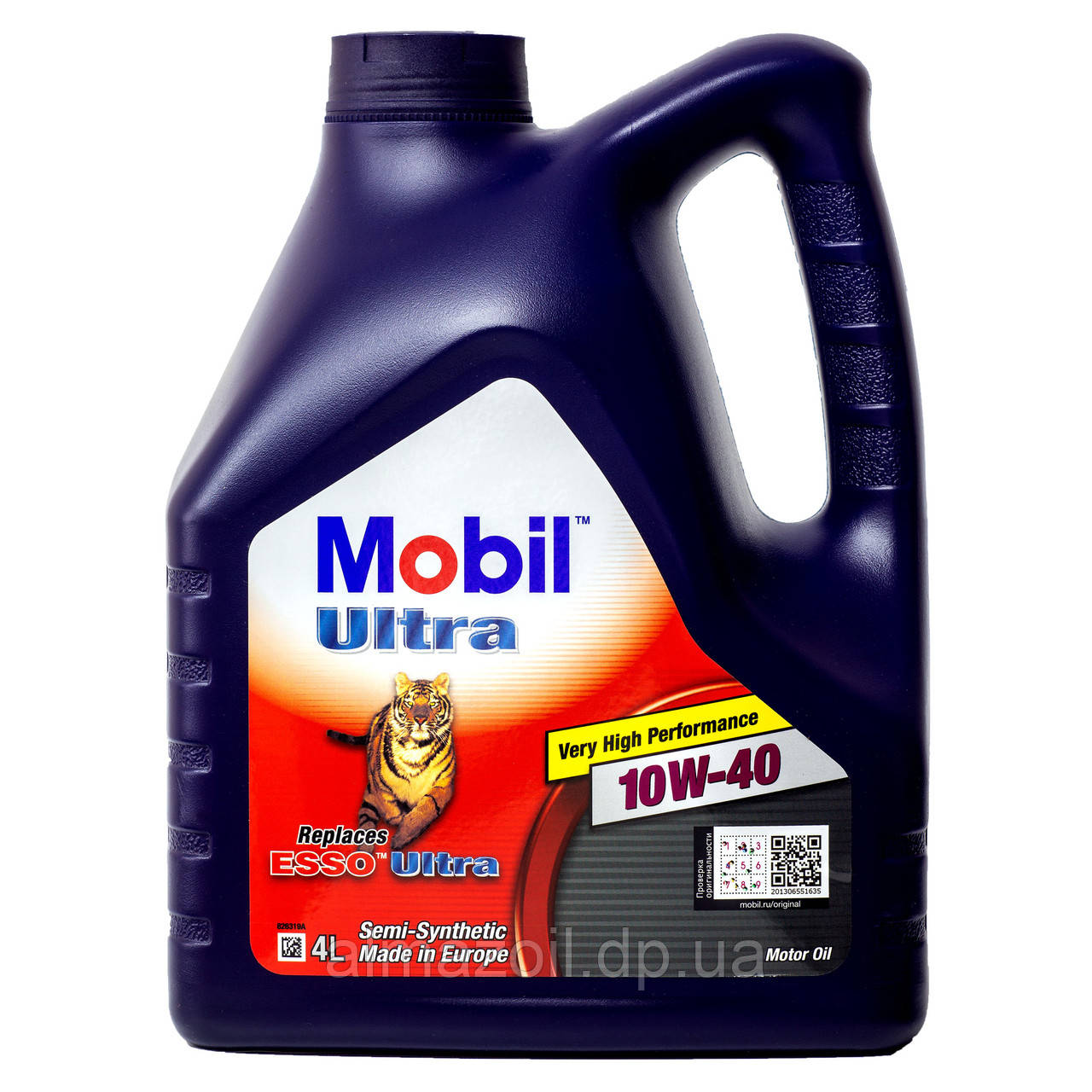 Mobil Ultra 10W-40