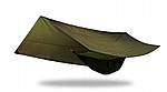 Гамак з москітною сіткою кольору хакі + брезент, фото 5