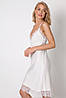 Жіноча нічна сорочка з віскози середньої довжини  Aruelle Iris Nightdress, фото 3