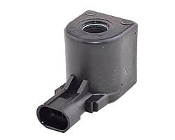 Каточки електромагнітна Tomasetto (12 V, 11 W) (червона) під роз' єднанням Valtek