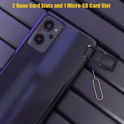 Смартфон Realme 9i 4/128GB NFC Black Global Запакованный, фото 3