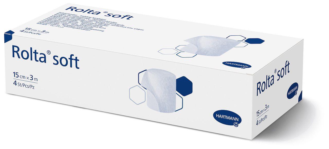 Підкладочні бинти Hartmann Rolta soft 15см х 3м 4шт