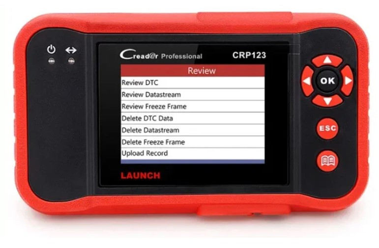 Діагностичний сканер LAUNCH CRP 123 V2.0 Creader Professional TFT 3,5"
